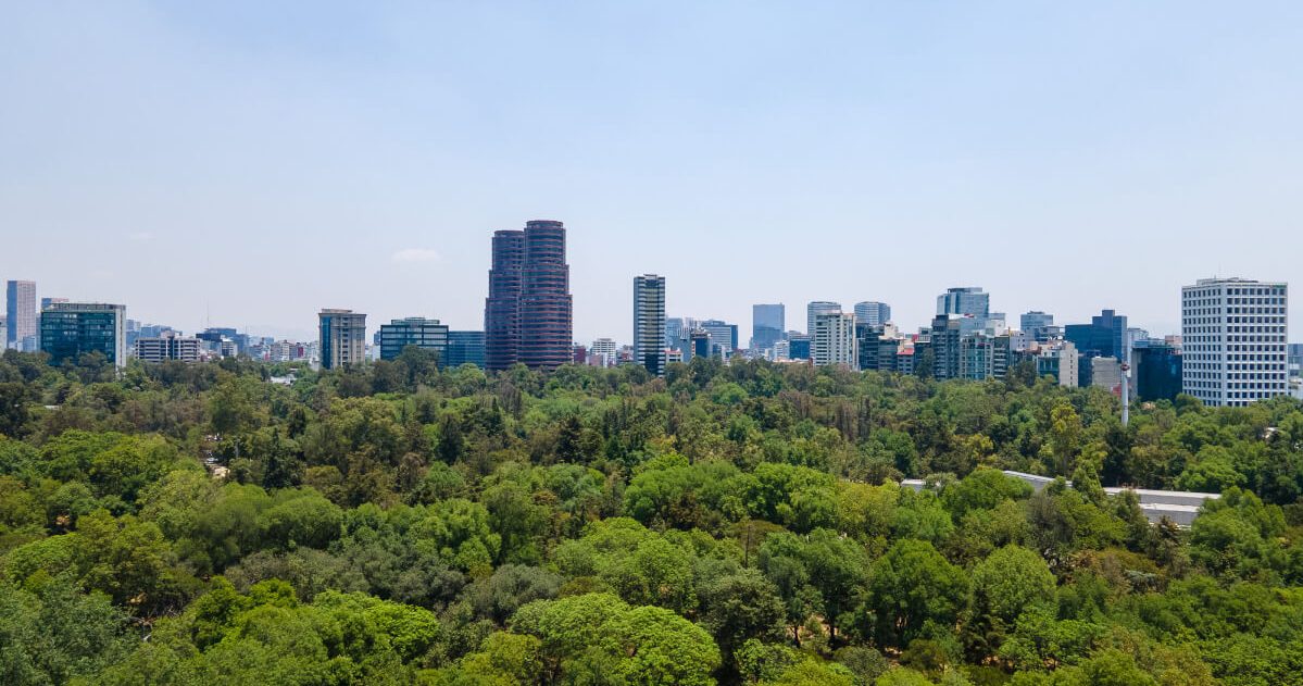 Aztl N Parque Urbano Bosque De Chapultepec