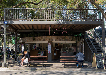Cafetería Itzia